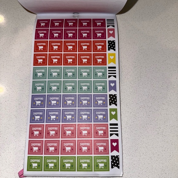 Happy Planner “MOM - MINI” Sticker Book - Picture 8 of 13